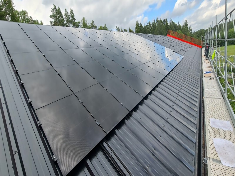 285KW-屋顶太阳能解决方案
