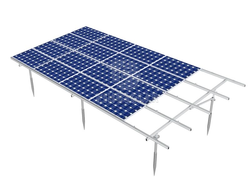 铝制太阳能地面安装系统