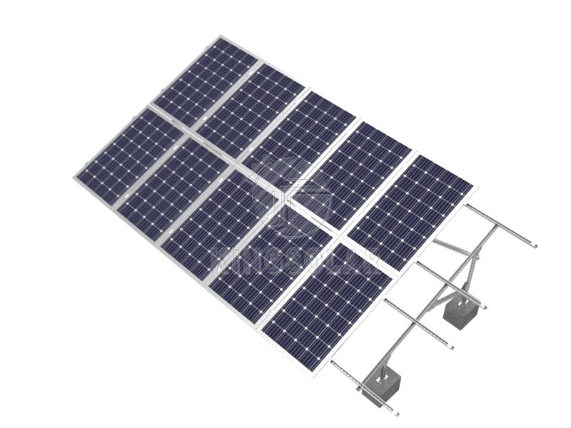 U型钢太阳能系统支架