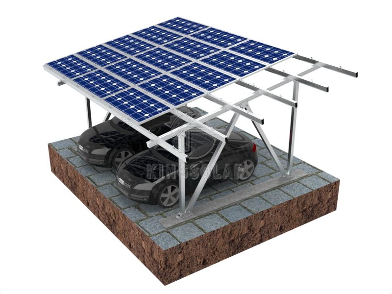 铝制车棚太阳能支架系统