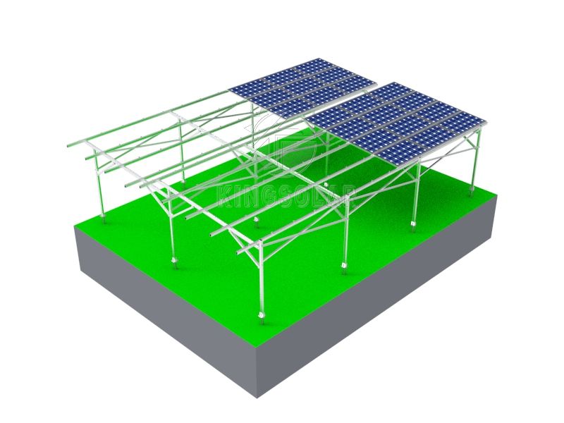 铝制农业农场太阳能支架系统