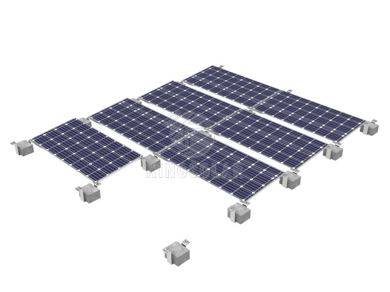 碳钢配件矩阵太阳能支架系统