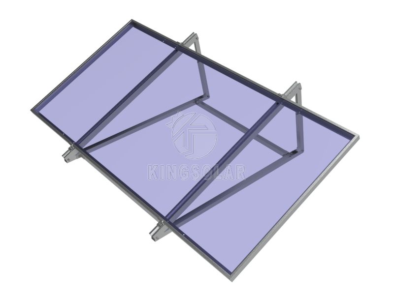 可调节三角支架太阳能支架系统