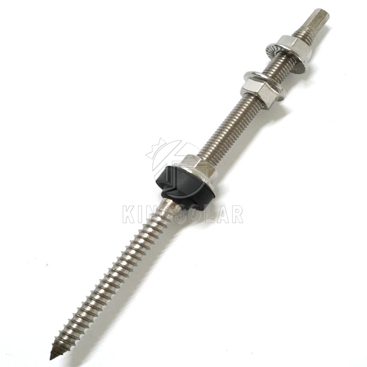 Steel Hex Bolt Stainless