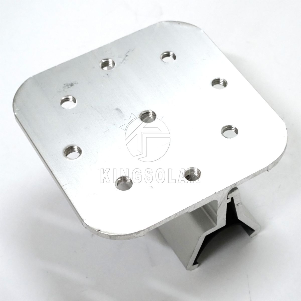 Solar Mounting Aluminum Steel Clamps for Tile Roof