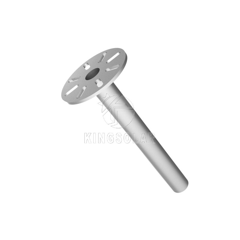 Ground Screw for Solar Panel Ground Mounting System Professional Customized