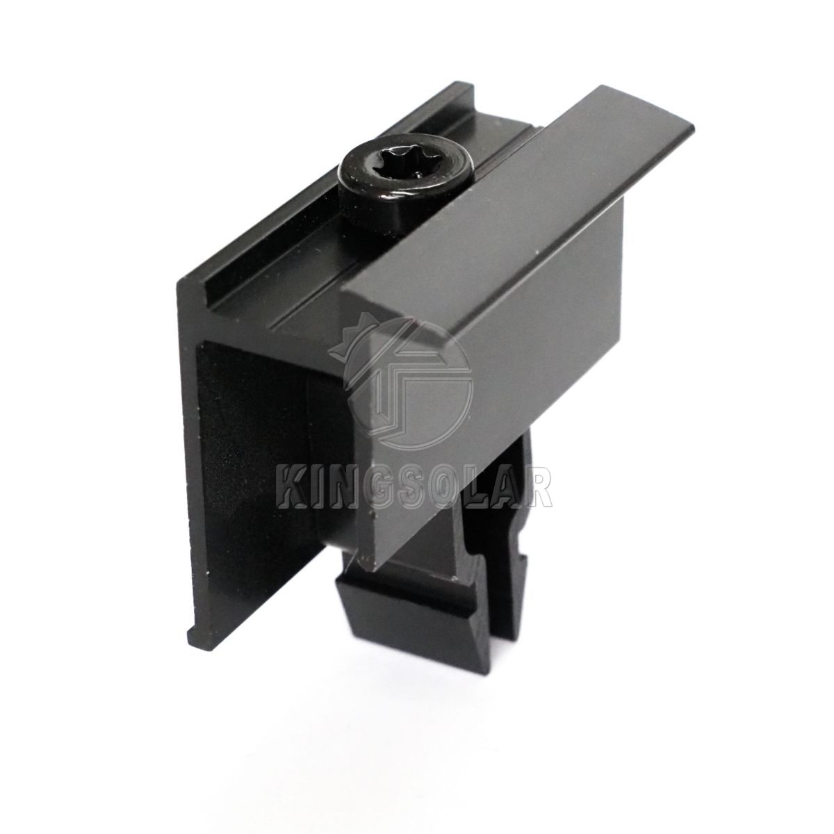Solar Mounting Clamp OEM Black MID Clamp for PV Panel Installation
