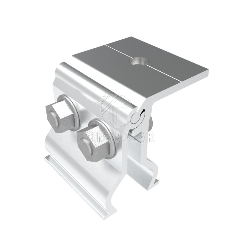 Solar Mounting System Clamps for Metal Roofs