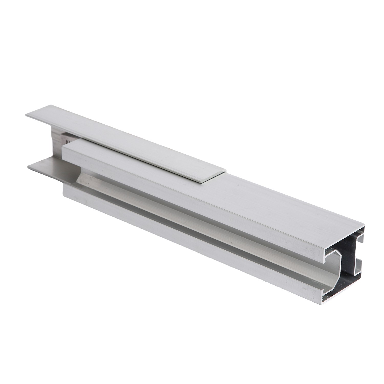 Aluminum Rail for Solar Panel Rail Mounting System